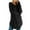 ZA-Black, variant on Frostluinai Long Sleeve Shirts for Women Crew Neck Tunic Tops Casual Curved Hem T Shirts Plus Size Solid Colr Blouses Gifts for Women