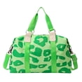 thumbnail image 1 of Bolso de viaje plegable de gran capacidad, bolso de mano, bolso de viaje, bolso de lona, bolso de viaje multifunción para mujer., 1 of 7