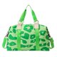 thumbnail image 2 of Bolsa Impermeable de Punto de Vaca Verde Manzana, Bolso de Viaje de Gran Capacidad Plegable, 2 of 7