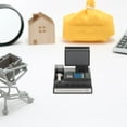 thumbnail image 4 of QUTETNKids Jouet Caisse Enregistreuse Simulation Caisse Enregistreuse Supermarché Jeu de Rôle Miniature Jouet Maison de Poupée Caisse Enregistreuse Modèle Aménagement Accessoire, 4 of 8