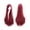 Wine Red, variant on INTSUPERMAI 31.5" Long Straight Blue Hair Wigs Synthetic Full Wigs Side Bangs for Anime Cosplay Party