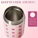 thumbnail image 3 of Frasco para Comida Paris Hilton Acero Inoxidable 470mL Rosa con Diseño de Lazo, 3 of 7
