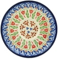 thumbnail image 2 of Polmedia Fluttering Tulips 5.5'' Saucer, 2 of 6