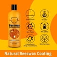thumbnail image 5 of Beeswax Polish and Conditioner for  Furniture -  & Restorer  Wax, Multipurpose Beeswax Furniture Polish and Cleaner for  Types and Colours 16.23 Fl Oz, 2 Pack, 5 of 6