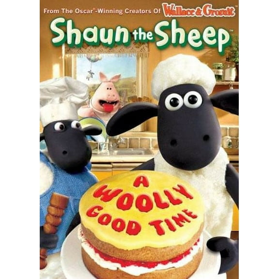 Shaun the Sheep-Woolly Good Time (DVD)