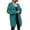 Green-17, variant on Women's Winter Warm Casual Long Sleeve Open Front Kimono Crochet Knit Cardigan Sweater Loose Trendy Outerwear Coat