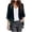 Navy, variant on Floral Print Kimono Cardigan Sheer Chiffon Cover Up 3/4 Sleeve Open Front Beach Jacket for Women 2026 (Navy, XL)