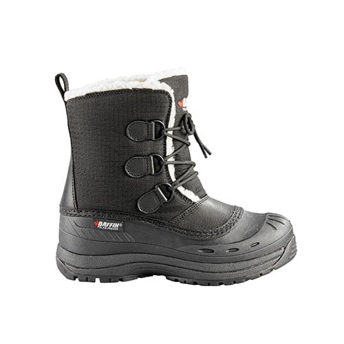 Baffin Women's Tessa Waterproof Winter Boot Soft Toe Black 8 M  US