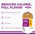 thumbnail image 3 of Lewis Bake Shop Better Way 5 Seed Keto Burger Buns, 7.5 oz, 4 Count, 3 of 9