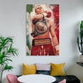 thumbnail image 6 of David Benavidez Poster Boxer Home Decor Poster Wall Art Hanging Picture Print Bedroom Decorative Painting Posters Room Aesthetic 08x12inch(20x30cm), 6 of 6