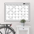 thumbnail image 4 of Wallpops Wpe0447 24 X 36 Calendario Blanco Calcomanías De Pared Mensuales, 4 of 5