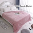 thumbnail image 2 of Luxury Fleece Bed Blanket Woven Mesh, 2 of 8