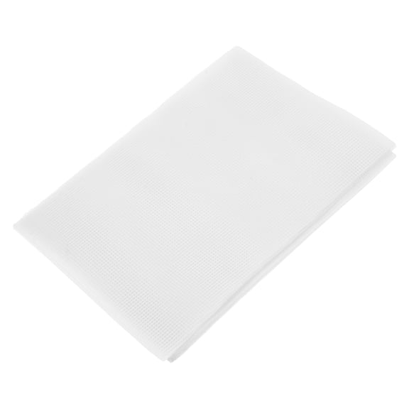 LOLIPPYY 10 Sets White Cloth Mesh Screens Replaceable for Paper Making Mould and Deckle Craft Supplies