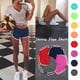thumbnail image 5 of Pantalones cortos deportivos qucoqpe para mujer, para entrenamiento, yoga, baile, verano, en liquidación, 5 of 5