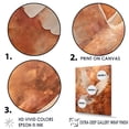 thumbnail image 3 of Designart "Calm Cerulean Dove Grace III" Dove Wall Art Living Room, 3 of 7