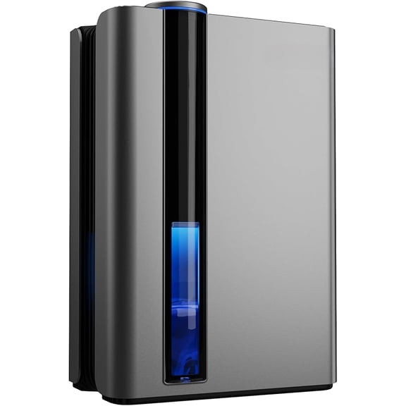 95oz Dehumidifiers for Home, 800 sq ft Dehumidifier Reusable Filter, Small Dehumidifier with Drain Hose, Dehumidifiers for Bedroom Bathroom Basements Closet RV