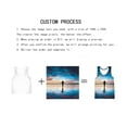 thumbnail image 3 of FEMSCIL Men's Tank Top Summer Customized 3D Printing Tank Top Sports Sleeveless Round Neck T-shirt DIY Tank Top/Shirt, 3 of 5