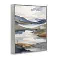 thumbnail image 2 of Stupell Industries Contemporary Flow Of Water Pond Gray Framed Giclee Art, 11 x 14, by Alonza Saunders, 2 of 8