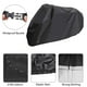 thumbnail image 2 of Cubiertas para motocicleta, cubierta de lona, tela para moto, cubierta protectora para Scooter, impermeable, lluvia, a prueba de polvo, funda para bicicleta, tienda, 2 of 5