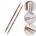 thumbnail image 4 of BUYISI Colorful Double Pointed Wooden Knitting Needles - Perfect For Sweaters And Diy 4.0Mm, 4 of 4