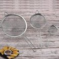 thumbnail image 3 of 2025 Latest Model Stainless Steel Tea Strainer, Medium, Reusable for Tea & Coffee, 3 of 4