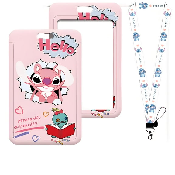 Stitch Lanyard ID Badge Holder Neck Lanyard
