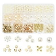 thumbnail image 1 of Perles d'Espacement pour Fabrication de Bijoux Perles Simulation Perles en Vrac, 1 of 9