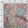 thumbnail image 2 of oneOone Silk Tabby Beige Fabric Stripes Dress Material Fabric Print Fabric By The Yard 42 Inch Wide, 2 of 4