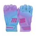 thumbnail image 1 of Guante de bateo juvenil Marucci PWR Fade, lila claro, talla juvenil L, 1 of 3