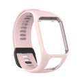 thumbnail image 2 of Compatible con correa de pulsera inteligente TomTom Compatible con Tom Tom Runner23 Spark correa de muñeca de repuesto impermeable de silicona, 2 of 7
