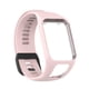 thumbnail image 1 of Correa de pulsera inteligente Compatible con TomTom Compatible con Tom Tom Runner23/Spark correa de muñeca de repuesto impermeable de silicona Yuarrent EL016938-05, 1 of 5