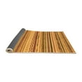 thumbnail image 2 of Ahgly Company Indoor Square Southwestern Orange Country Area Rugs, 7' Square, 2 of 4