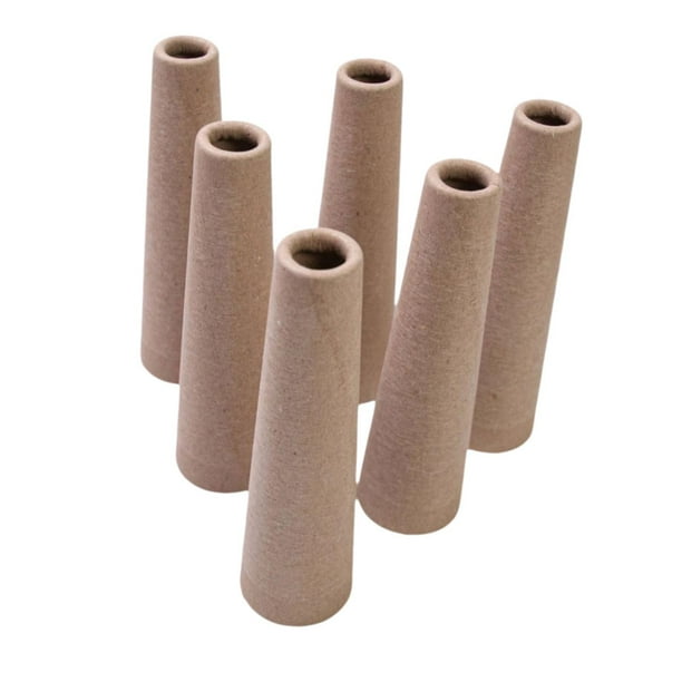 Tubo enrollador de hilo, suministros de bobinado de tubo de cono de hilo, accesorios para máquina de tejer Manual, accesorios de costura, tubo