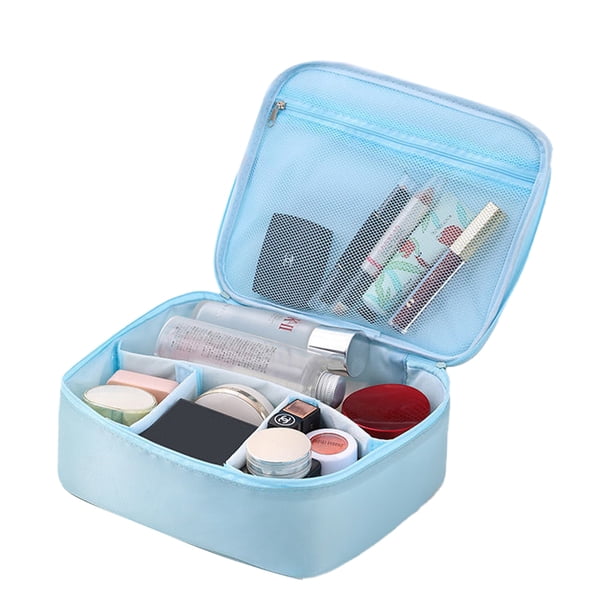 Estuche de viaje para cosméticos, bolsa de almacenamiento, bolsa de cosméticos, bolsa de almacenamiento portátil para artistas