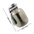 thumbnail image 2 of FOMIYES Botella De Para Running Y Gimnasio Con Portátil Y Asa, 2 of 8