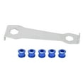 thumbnail image 1 of Single Chainring Bolts Corrosion Resistance Anodic Oxidation Fine Workmanship Bright Color Chainring NutsBlue, 1 of 6