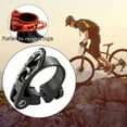 thumbnail image 4 of Abrazadera de sillín de bicicleta DYNWAVEMX aleación de aluminio anodizado NEGRO 34.9mm, 4 of 8