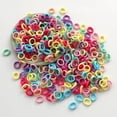 thumbnail image 1 of 100 Piezas Lazos del Pelo del Bebé Donas para Cabello Ligas para Peinar el Cabello Coletas Elásticas para el Pelo Gomas Elásticas de Colores Lazos para el Cabello, 1 of 5