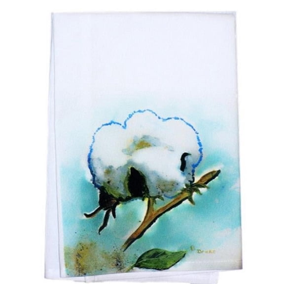 Betsy Drake Cotton Ball Guest Towel Set of 2