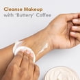 thumbnail image 2 of Manteca limpiadora facial con café con cafeína y karité y aceite de coco, 2 of 8