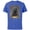 Royal Heather, variant on Star Wars The High Republic The Drengir - Short Sleeve Cotton T-Shirt for Adults - Customized-Black