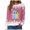 A01-Pink, variant on Godom Halloween Sweatshirts for Women Trendy Ghost Graphic Sweatshirt Oversized Crewneck Long Sleeve Fleece Pullover Sweaters