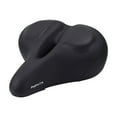 thumbnail image 2 of Almencla Comfort Saddle Breathable Shockproof Cycling Parts black with taillight, 2 of 7
