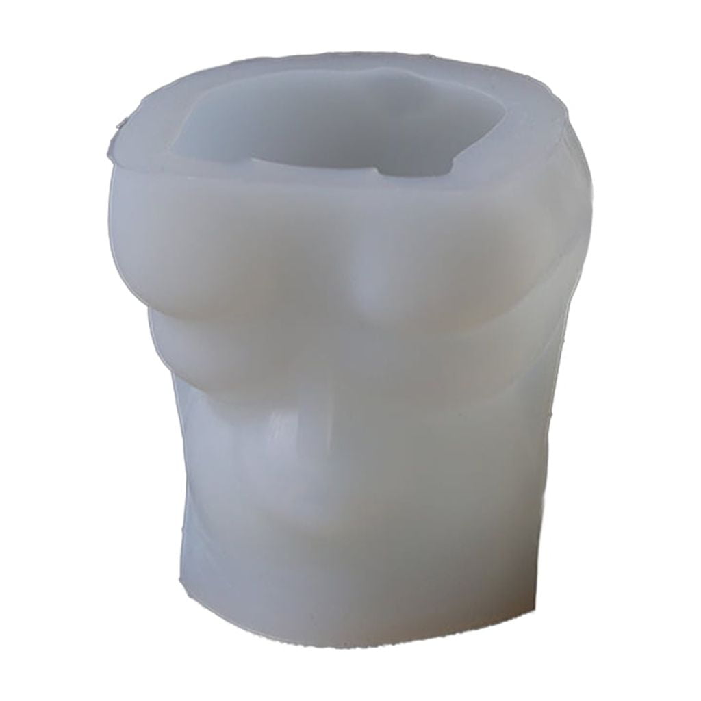 Silicone Candle Mold, Creative 3D Soap Handmade Silicone Mold for Crafting Projects