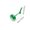 Green, variant on Aonerit Mini Wind Vane Ornament, Plastic Windmill Decoration, Small Weather Vane Indicator, For Garden Pot, Cute Yard Accent, Wind Direction Decor