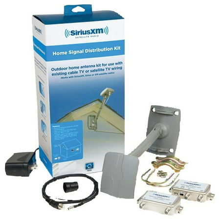 Siriusxm Siriusxm Siriusxm Universal Home Signal Distribution Kit