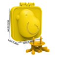 thumbnail image 2 of Boiled Egg Mold Egg Tool 3D Cartoon Chicken Mold for Boiled Eggs, 2 of 5