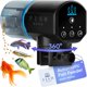 thumbnail image 1 of Alimentador automático para peces FISHNOSH ML con temporizador para acuarios, 1 of 7