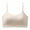 Beige, variant on Annhoo Cami Bras for Women Plus Size Seamless Spaghetti Strap Underwear Cozy No Underwire Full Coverage Bras