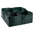 thumbnail image 1 of Raised Garden Planter Fabric Bed, 4 Divided Grids Durable Square Planting Grow Pot For Suitable For, 1 of 5